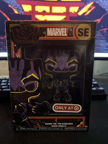 Buy Funko Pop Pin Marvel Blacklight 
