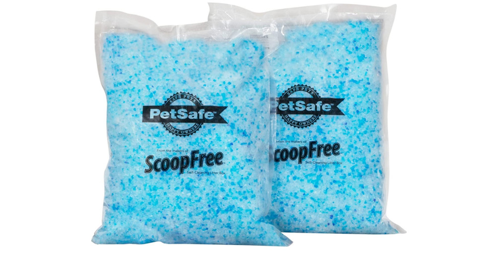 Blue Crystal Litter Premium Non Clumping Allergen Dust Free 