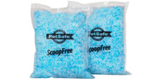 Blue Crystal Litter Premium Non Clumping Allergen Dust Free Household Cat 2 Pack