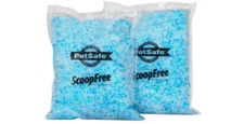 Blue Crystal Litter Premium Non Clumping Allergen Dust Free Household Cat 2 Pack