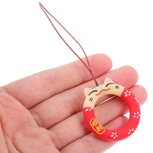 Cartoon Mobile Phone Lanyard Men and Women Decoration Chain Finger Strap - 第 9/12 張圖片
