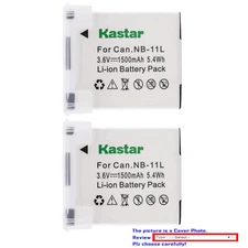Kastar Replacement Battery for Canon NB-11L NB-11LH & Canon SX400 IS SX410 IS