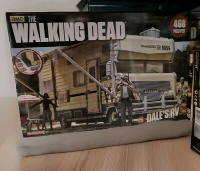 THE WALKING DEAD Dale's RV Wohnmobil McFARLANE BUILDING SET