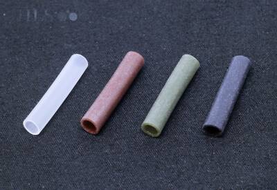 Silikonschlauch kleine vorgeschnittene Längen 20mm 50mm verschiedene Farben Karpfen Rigs