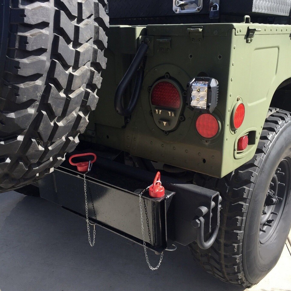 For HUMVEE M998 M1026 H1 Hummer Military M1123 M1097 Tire Carrier Rear ...