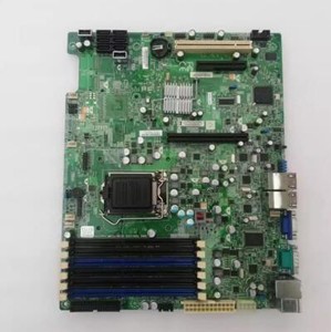 1pc used   X8SIE-LN4F server motherboard #E10