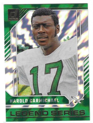 2024 Donruss Football Legend Series Harold Carmichael #3 Eagles