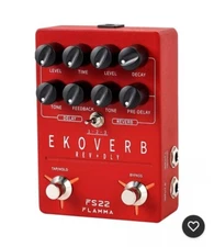 FS22 Stereo Delay & Reverb Combo Effects Pedal Ambient Guitar Pedal Nice!