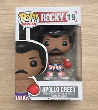 Funko Pop Rocky - Apollo Creed #19 (Box Wear) + Hard Case