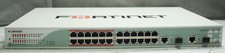 Fortinet FortiSwitch FS-124B-POE 24-Port 10/100 Ethernet PoE Edge Switch