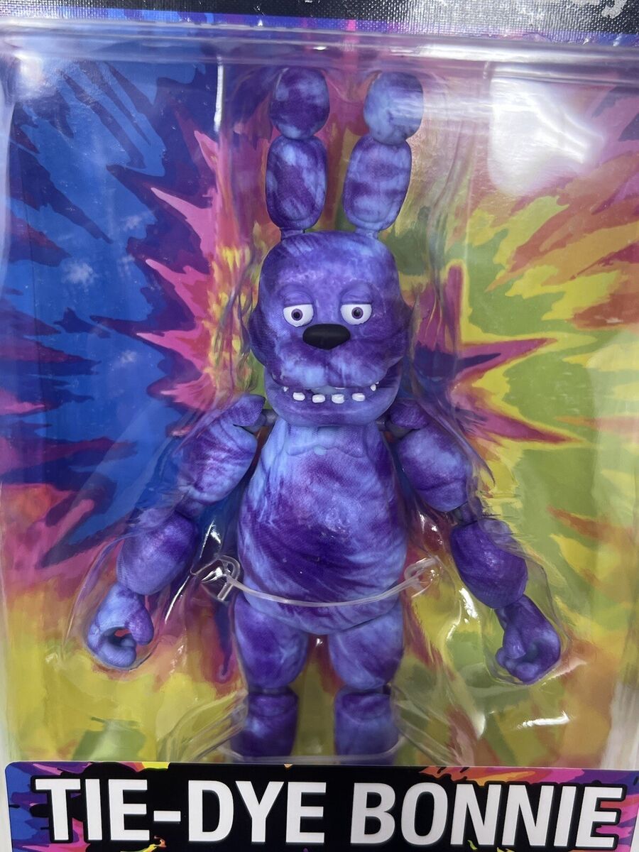 Funko Five Nights at Freddy's Tie-Dye Bonnie 5-in Action Figure