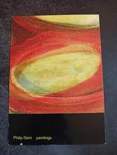 postcard art Philip Stein paintings Bonsack Gallery 2000 invitation ephemera