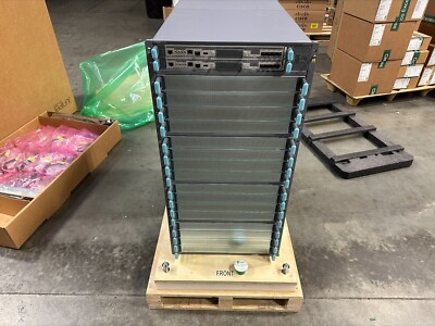 NEW Juniper PTX10016-PREMIUM Chassis Bundle w/ Dual JNP10K-RE and 10 x AC PWR