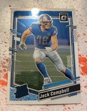 2023 Panini Donruss Optic - Rated Rookie #235 Jack Campbell (RC) Detroit Lions