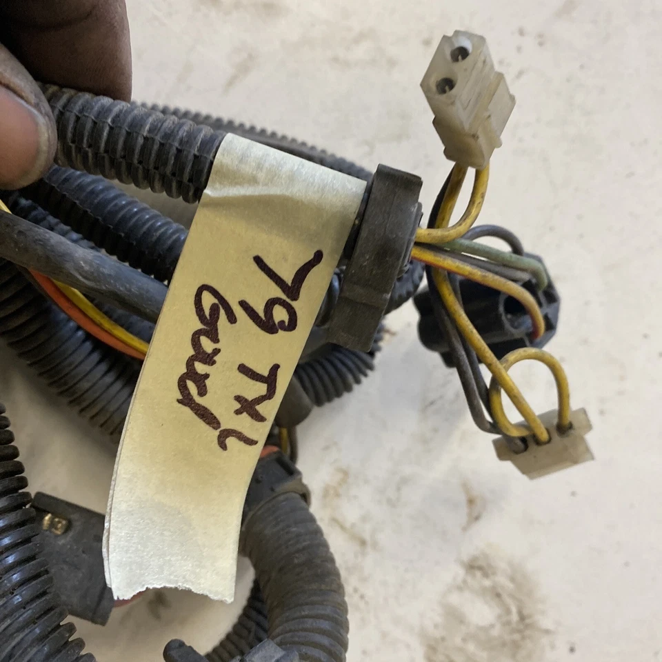 1979 Polaris Vintage Snowmobile Txl340 Txl 340.  Chicote de fios bom - Imagem 2 de 4