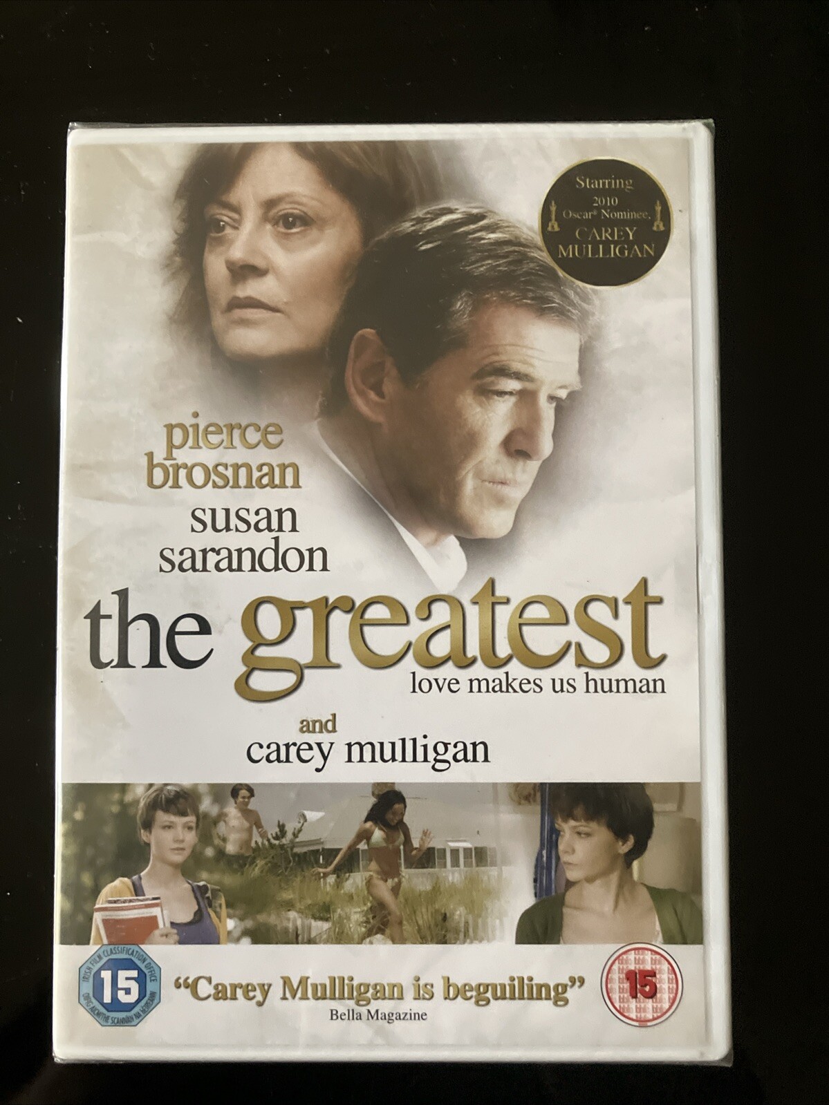 The Greatest (DVD) **New & Sealed** Pierce Brosnan Susan Sarandon