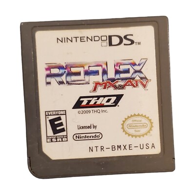 MX VS. ATV REFLEX NINTENDO DS GAME 3DS Tested Cartridge Only