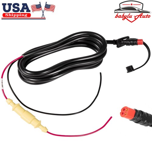 010-11678-10 Power Cable 4-Pin Replacement 6ft for Garmin Echo 100 101 150 200 - 第 1/11 張圖片