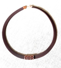 Vintage Cédé Creation Milanaise Collier Ede...