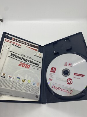 Jeu PS2 J-League Winning Eleven 10 + Europe League – Import Japon, Bon état