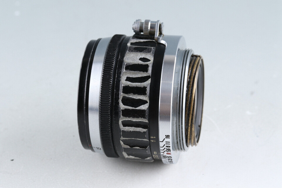 Tanaka Kogaku Tanar H.C. 50mm F/1.5 Lens for L39 #42776 C2 | eBay
