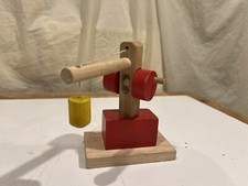 Wooden Crane Not Working Compatible with Thomas and Friends Wooden Railway
