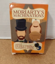 Moriarty's Machinations Sherlock Holmes Card Game/Duadikos/Professor Moriarty
