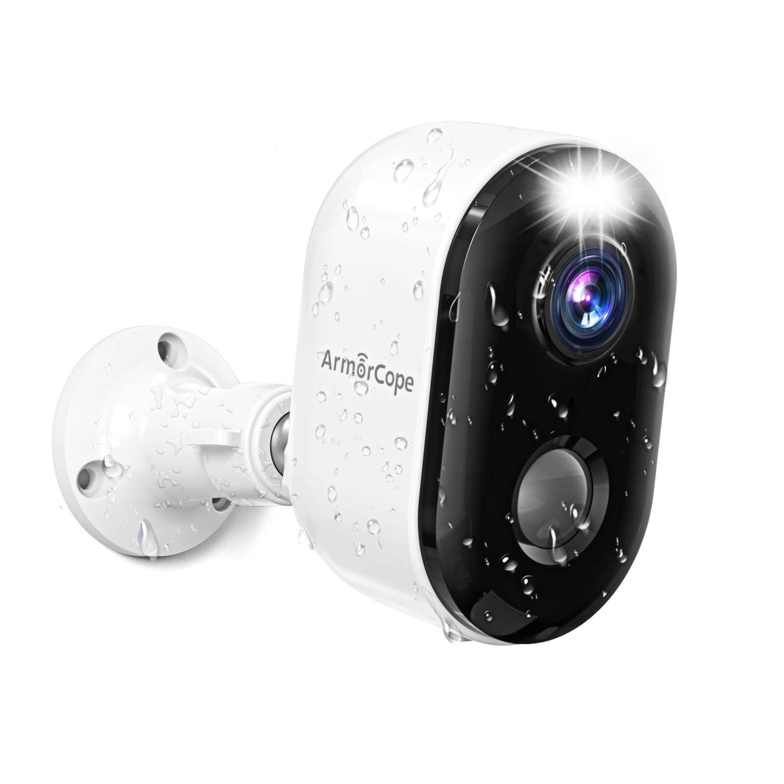 Security Cameras Wireless Outdoor, Battery Powered 2k Color Night Vision, AI ...
