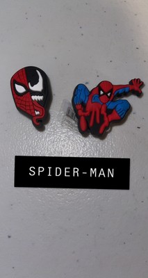 crocs spiderman charm