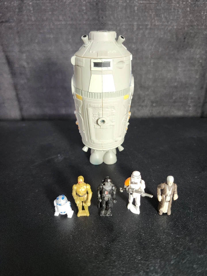 Micro Máquinas Guerra de las Galaxias Flota de Acción BATALLA #7 REBEL ESCAPE POD Figuras Tantivas Foto 4 de 4