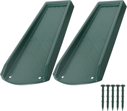 Rain Gutter Downspout Splash Block, Gutter Downspout Extensions for Water Draina
