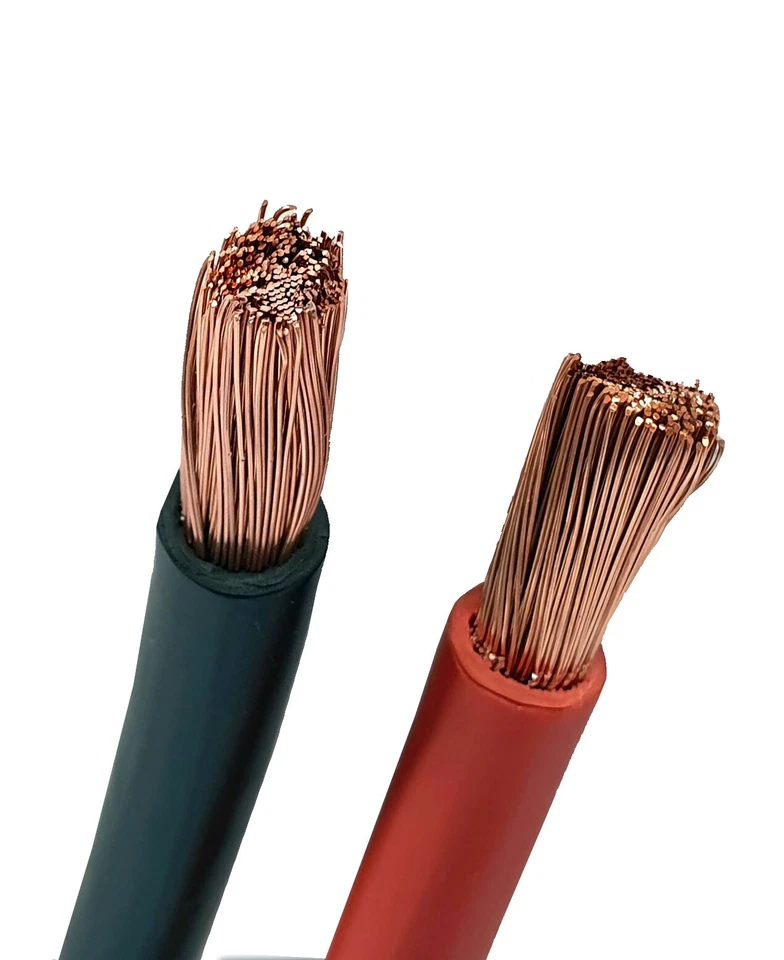 1,5-2,5-4-6-10-16-25-35-50-70-95mm² OFC Kupfer Batteriekabel  MADE IN GERMANY - Bild 3 von 3