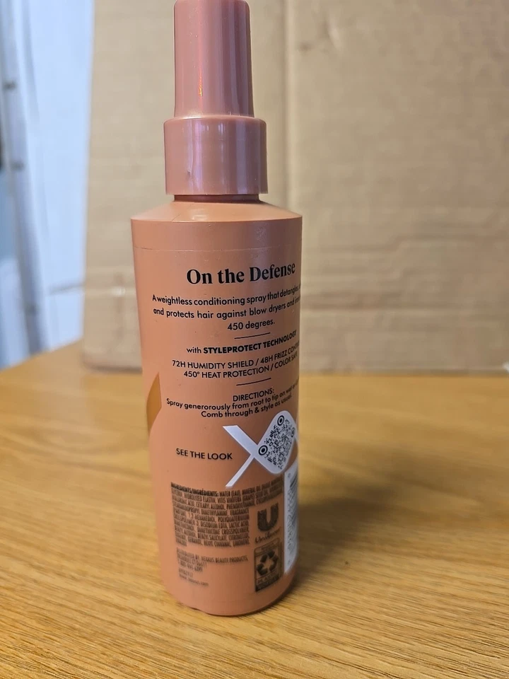 Nexxus Prep & Protect Heat Defense Spray 6 fl. oz. Color Safe Frizz Control NEW - Image 2 of 4