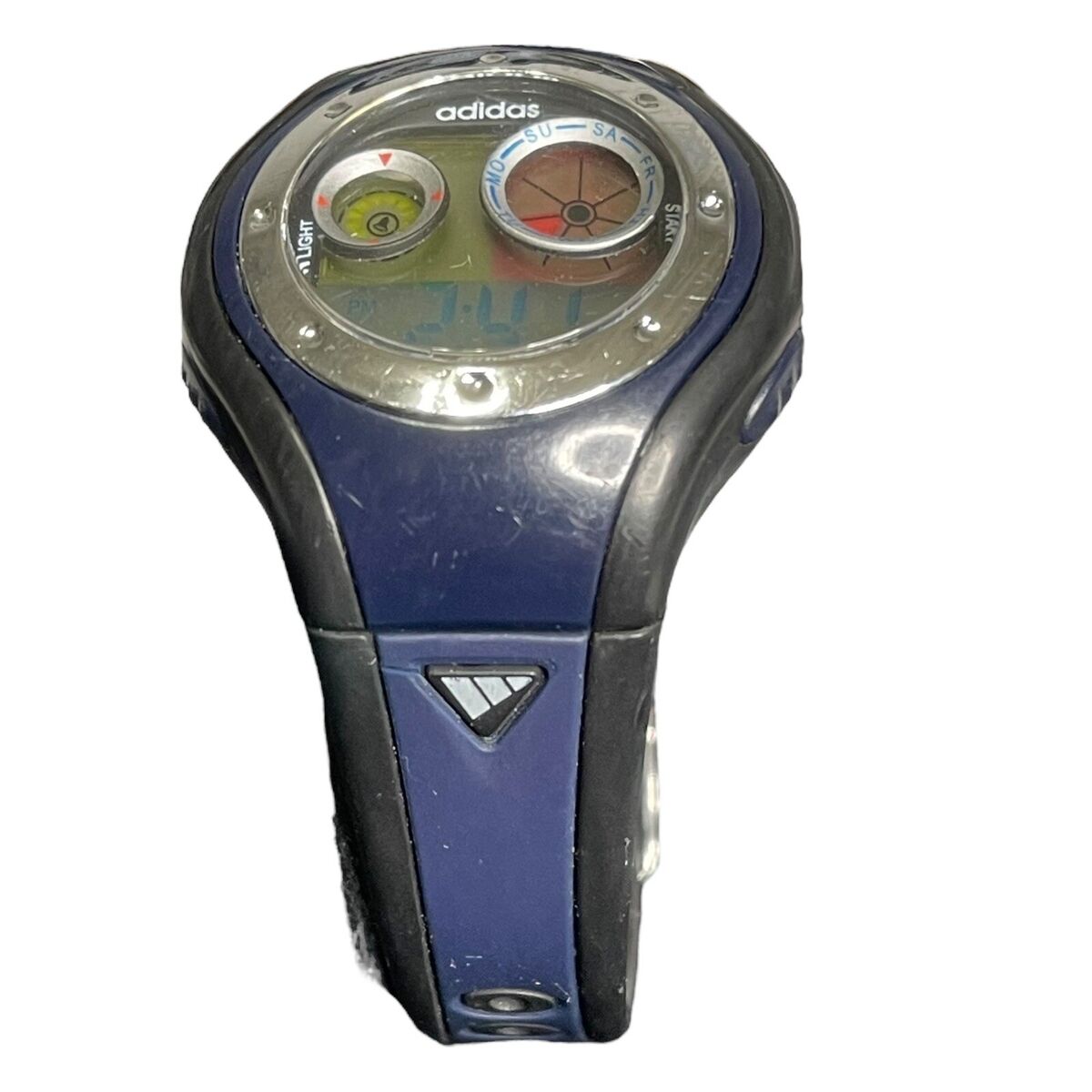 Vintage Adidas Digital Watch Quartz Sports Watch Y2K Blue Vintage Adidas Digital Watch Quartz Sports Watch Y2K Blue