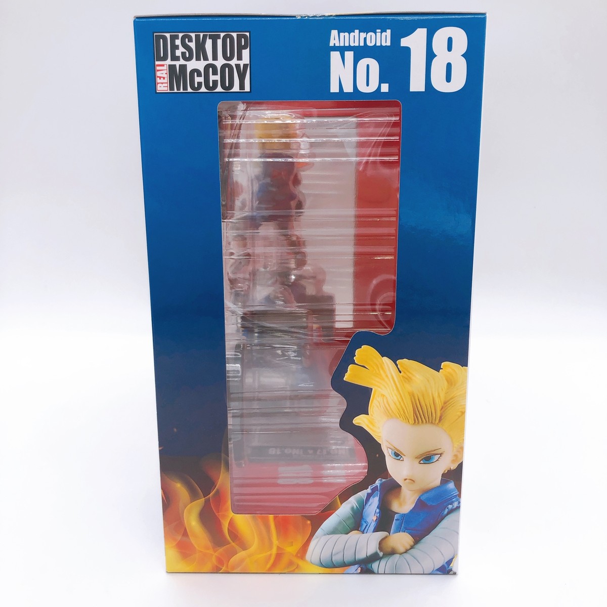 DESKTOP REAL McCOY Android No. 17 & 18 Dragon Ball Z 04 Figure