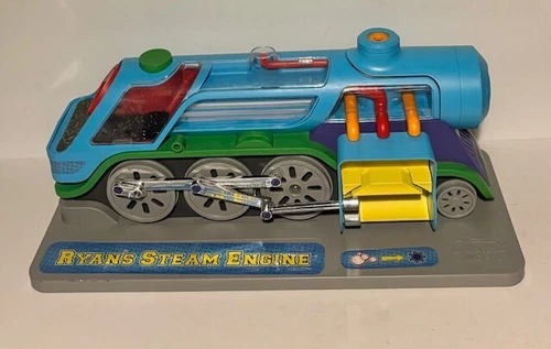 Ryan's World DIY Model Steam Engine Toy 54-Piece Train STEM Approved