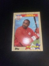1987 Topps All Star Dave Parker Cincinnati Reds 