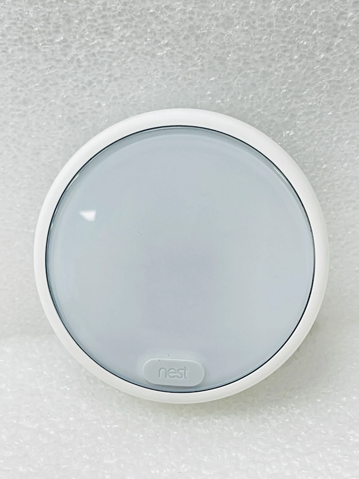 Google Nest A0063 LCD Display Wi-Fi Smart Programmable Thermostat / USED