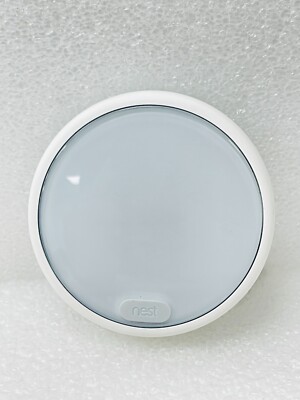 Google Nest A0063 LCD Display Wi-Fi Smart Programmable Thermostat / USED