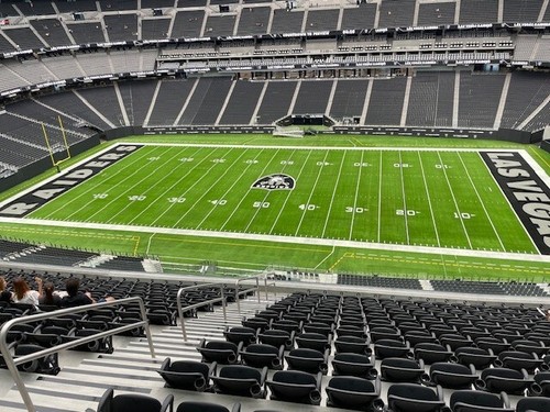 Las Vegas Raiders vs Dallas Cowboys 11/17/25 Sec 310 Row 14 Seats 21 and 22