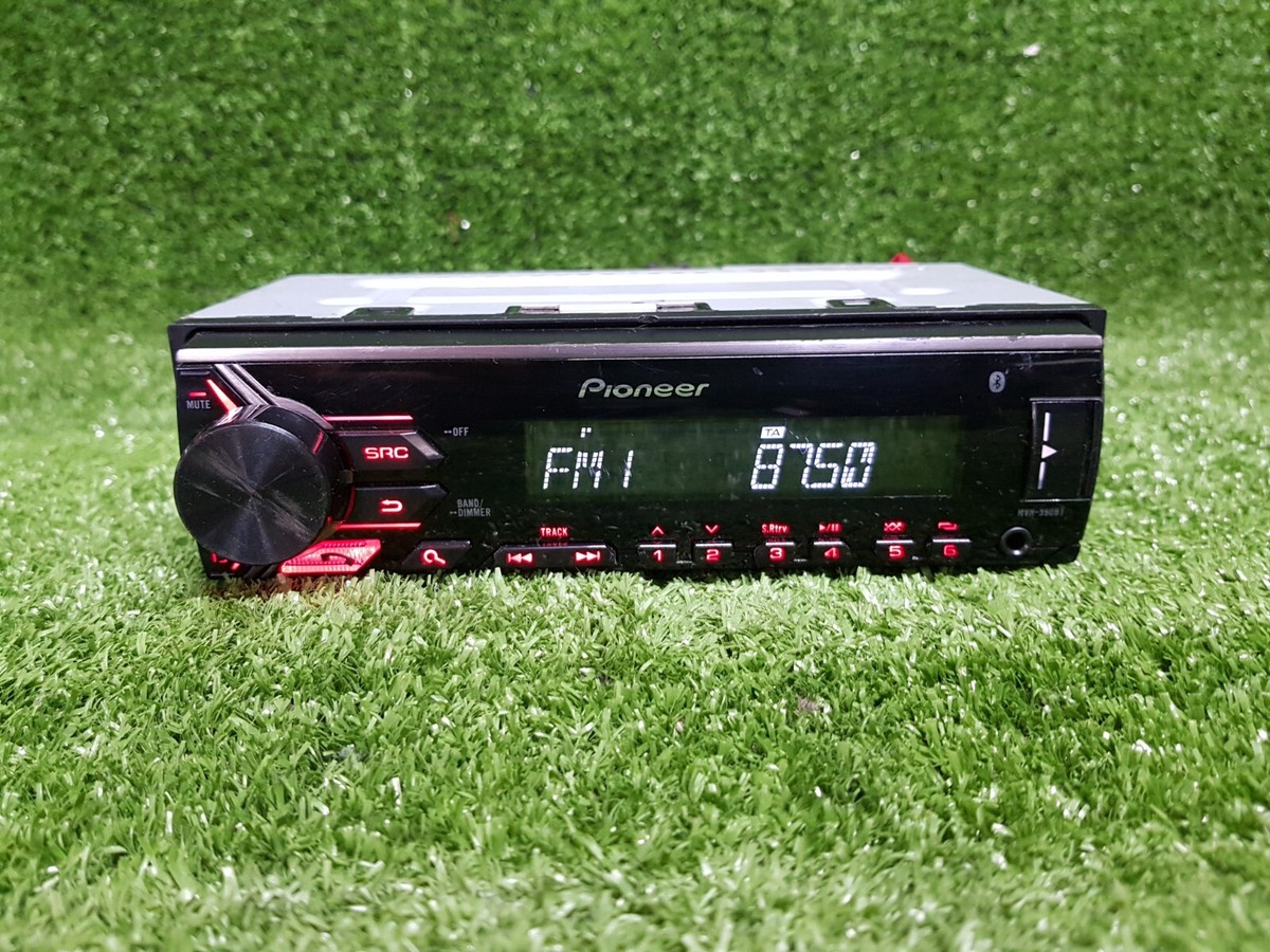 Pioneer Mvh-390bt Pioneer Mvh390bt Original Car Radio | eBay