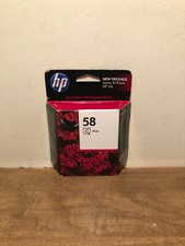Genuine New HP 58 C6658AN Photo Color Ink Cartridge November 2011