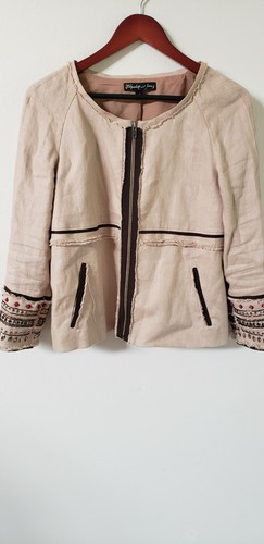 Elizabeth And James Jacket. Size 8 Long 