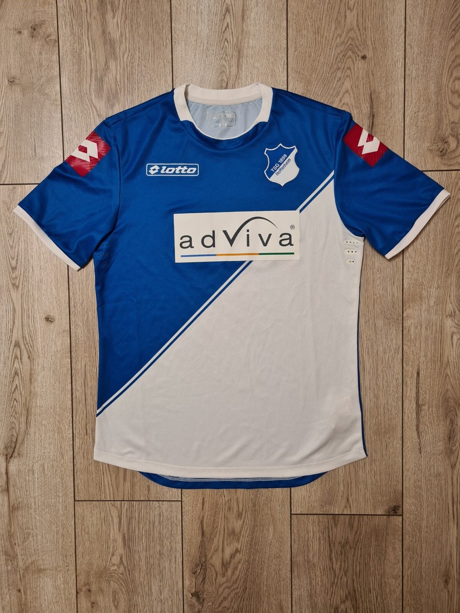 TSG 1899 HOFFENHEIM 2014 2015 HOME FOOTBALL SHIRT SOCCER