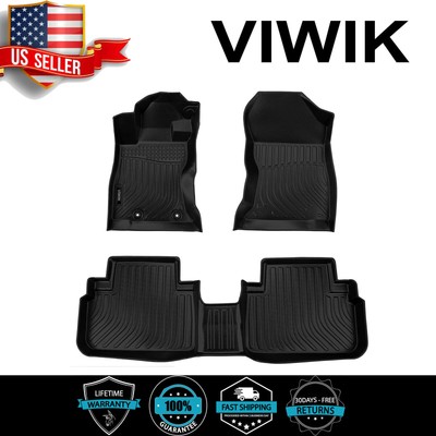 For Subaru Forester 2019-2022 Floor Mats Liner Full Set Molded 3D All Weather 
