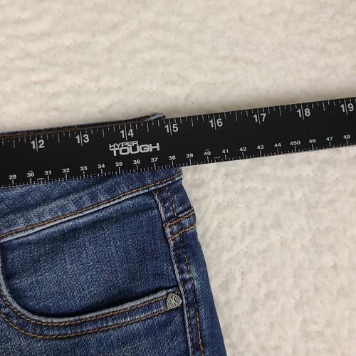 Kut From The Kloth Jeans Womens 6 Connie Ankle Skinny Distress Dark Wash Fray - Picture 4 of 12