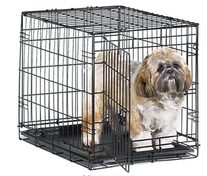 midwest lifestages double door dog crate