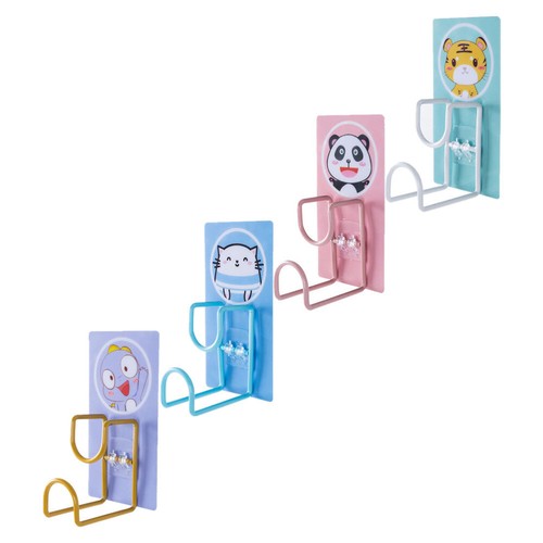 4 Pcs Kein Schlaghaken Wandhalter Für Waschbecken Aufhänger Das Zu Hause
