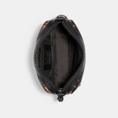 Coach x Guang Yu Graham Crossbody In Signature Canvas With Rexy