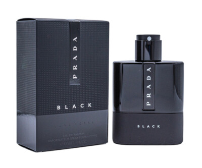 #ad #ad Prada Luna Rossa Black 3.4 oz EDP Cologne for Men New In Box $93.98